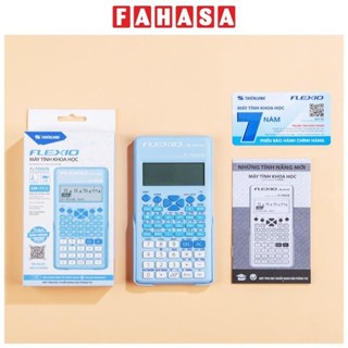 Máy Tính Khoa Học Flexio - Thiên Long Fx799VN - Màu Xanh Dương