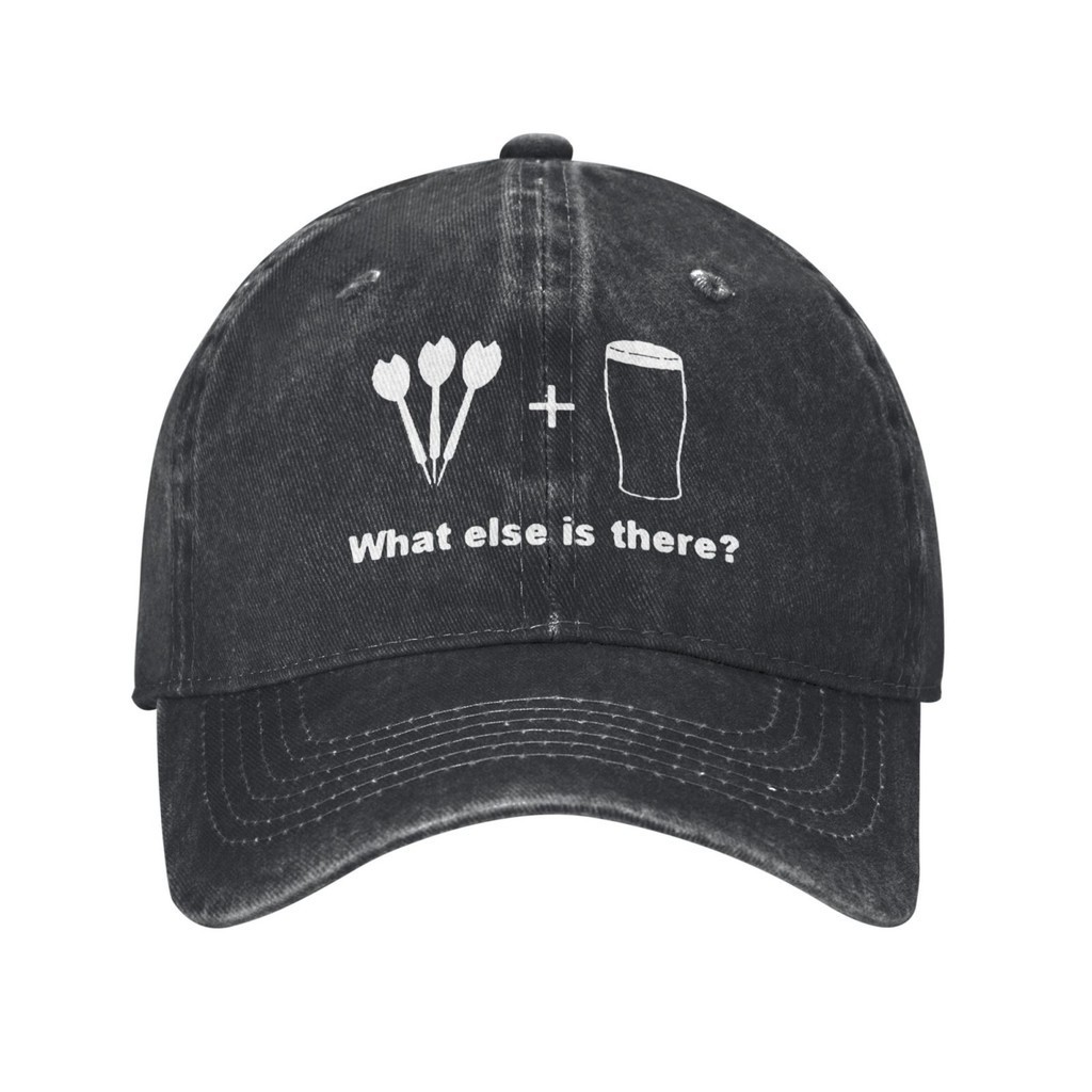 Darts Beer What Else Is TherePersonality Cotton Mũ bóng chày mềm