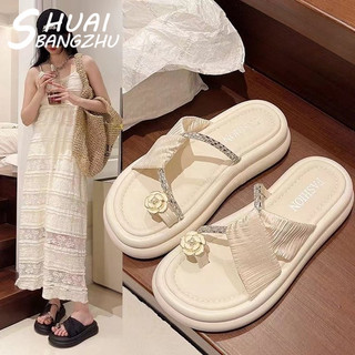 SHUAIBANGZHU  dép sandal nữ dép bánh mì nữ dép bánh mì Chống Trượt Thời trang Mềm mại Thể thao và thời trang Đẳng cấp Độ bền cao Đàn hồi FDL24700XW 30Z240726
