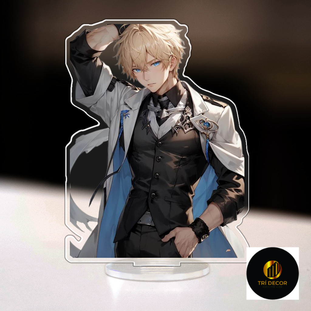 Mô Hình Standee, Móc Khoá, Honkai: Star Rail GEPARD Trang Trí Góc Bàn, Balo, Quà tặng bạn bè