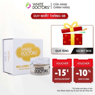 [TẶNG QUÀ] Kem loại bỏ, làm mờ nám chuyên nghiệp, nám thể nặng White Doctors Melasma Pro
