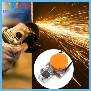 Treeling Xếp Hạng Hiện Tại 12A 250V Thay Thế Công Cụ Điện Bộ Điều Khiển Tốc Độ Công Tắc Cho Công Cụ Điện Dưới 1600W