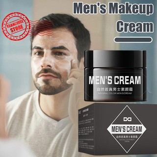 50g Nam Tự Nhiên Kem Trang Điểm Nam Bb Kem Nuôi Dưỡng Kem Che Khuyết Điểm Lâu Dài U2d4