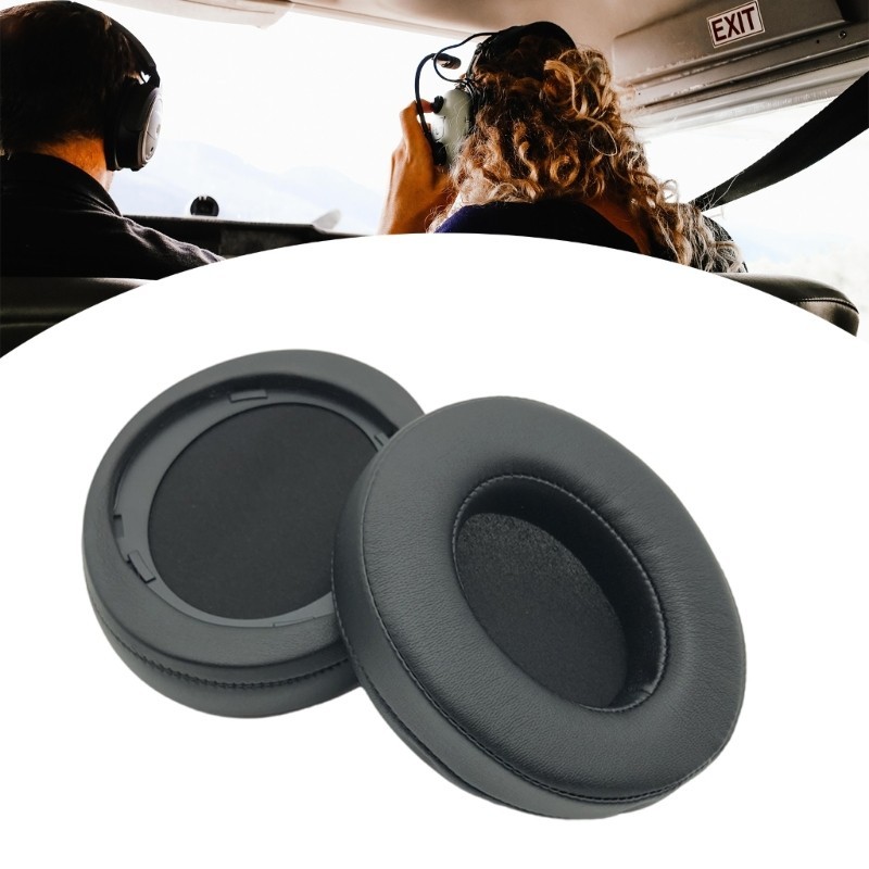 Tai nghe HIKI Earpads Memory Foam Leather Air Cushions cho SHP9500 SHP9600