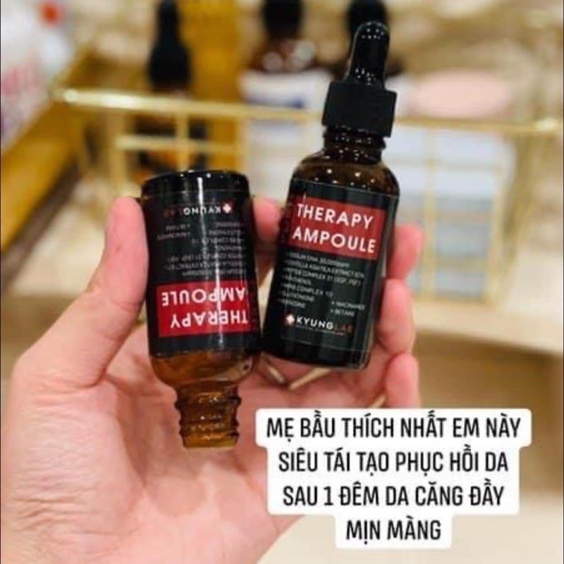 Tinh chất serum tế bào gốc Kyung lab - MÈO BEAUTY