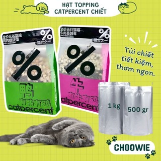 Hạt mèo Catpercent chiết 500 gram