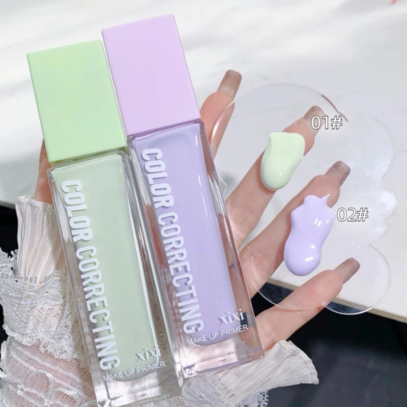 Kem lót Xixi D555 kiềm dầu nâng tone đều màu da