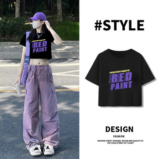 Áo thun nữ croptop baby tee cotton 100% vải cao cấp theo tiêu chuẩn xuất khẩu