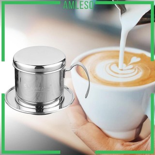 Máy pha cà phê Nồi thép không gỉ Máy pha cà phê Việt Nam Máy pha cà phê