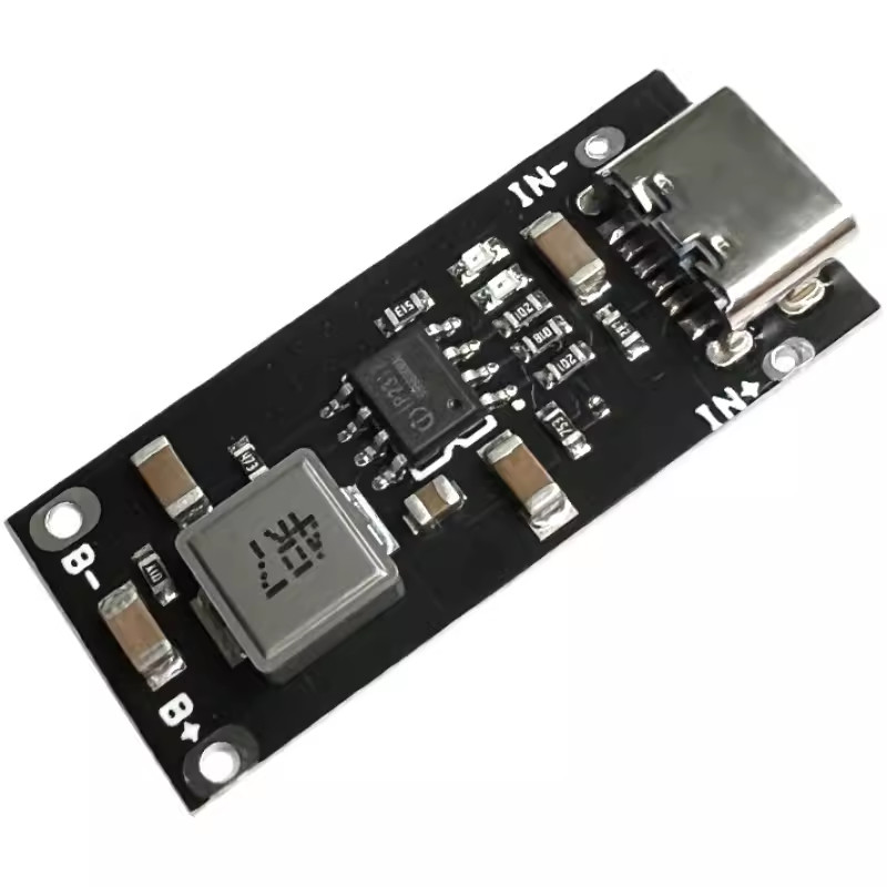 Bảng sạc pin Lithium 3 Yuan Polymer hiện tại cao 3A 5V đến 4.2V / 4.35V Hỗ trợ đầu vào Type-C Bảng s