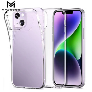 Ốp điện thoại trong suốt chống sốc dành cho iPhone ip 16 15 14 13 12 11 Pro Max Mini X XS Max XR 7 8 6 6S Plus 5G 4G 2023 2024
