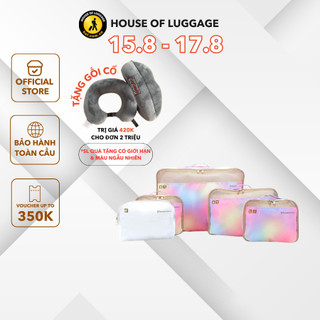 Bộ túi du lịch / phụ kiện 5 món cloverland traveler's choice mỹ