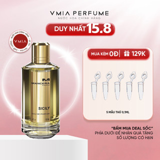 Nước hoa Unisex Mancera Sicily mẫu thử 2ml 5ml 10ml