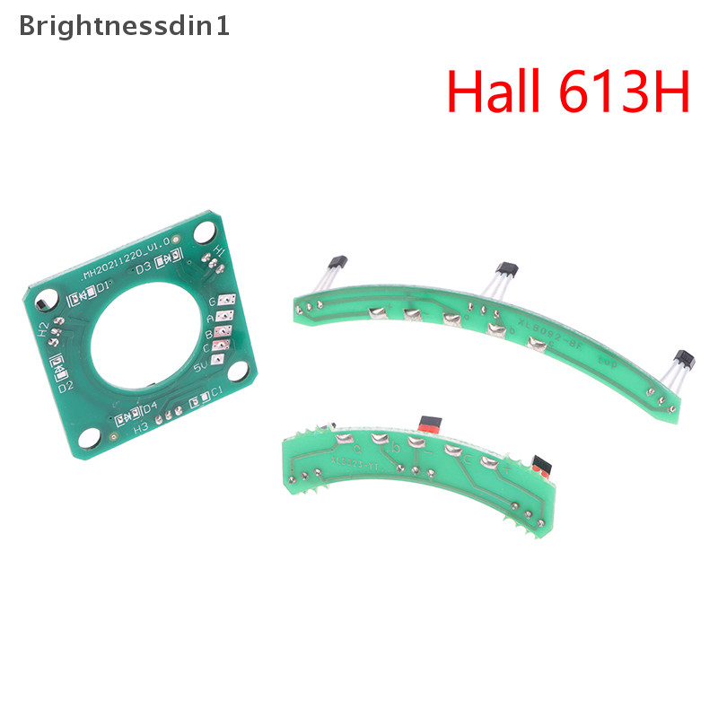 [Brightnessdin1] 1Pc Hall 613H Cảm biến hội trường ba bánh điện 613H Bảng mạch PCB Hall Element Hall