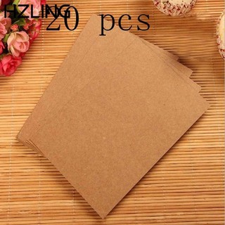 Bộ 20 Thẻ Phong Cách Cổ Điển Độc Đáo Cho Sổ Tay