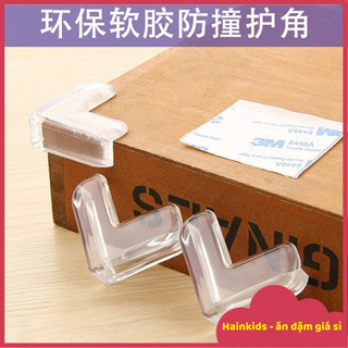 Bọc cạnh bàn, bọc góc bàn chất liệu silicon tránh va đập - an toàn cho bé, bọc cạnh bàn, cạnh tủ, bảo vệ đầu cho bé