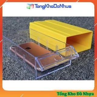 [Combo 10 chiếc ] Hộp đựng linh kiện điện tử F3 Kích thước: 180*93*50mm  (hộp ghép đa năng)