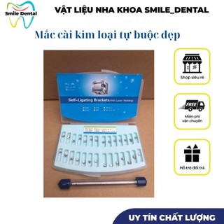 Mắc cài kim loại tự buộc - Mắc cài tự khoá KND - Mắc cài tự đóng - Mắc cài thông minh