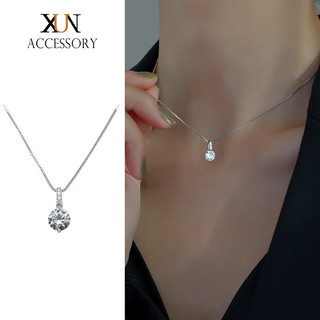 Mặt dây chuyền đá dát thép không gỉ nổ bằng thép titan chuỗi xương đòn bạc không phai màu