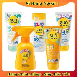 Bộ Kem chống nắng Sundance, Cien kids cho bé của Đức - Date mới đủ bill