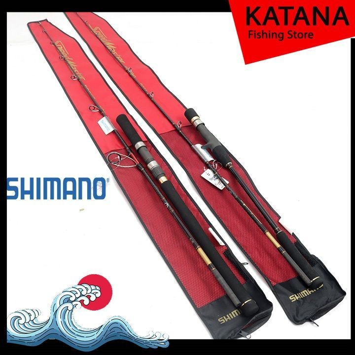 [Katana Fishing] Cần Câu Shimano - SpeedMaster Jigging - Máy Đứng Máy Ngang