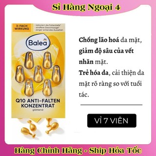 [auth] Viên nang dưỡng da Balea Đức [Hot]