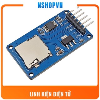 Mạch Ghi Đọc Thẻ Micro SD