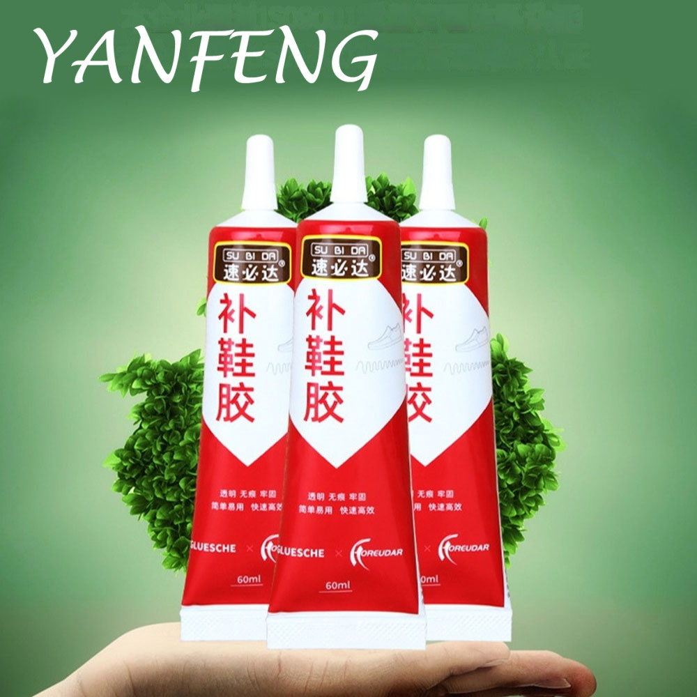 ⚡Vận Chuyển Nhanh⚡⚡60ml Siêu Mạnh Giày Sửa Chữa Keo Không Thấm Nước Nhanh Chóng Khô Giày Sửa Chữa Keo Phổ Quát Mạnh Mẽ đặc Biệt Giày Vải/Da Giày Sửa Chữa Keo