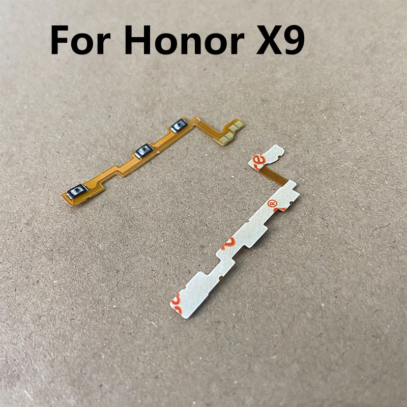 Dành Cho Huawei Honor X9 Power Flex Cable Bật Tắt Nút Âm Lượng Chìa Khóa Cáp Mềm 4G 5G Thay Thế