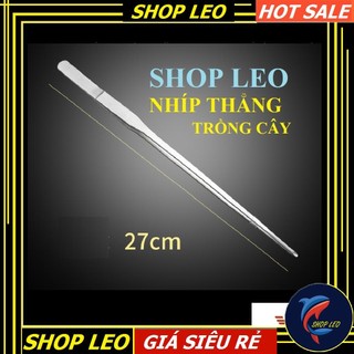 Nhíp thẳng trồng cây thủy sinh 27cm - nhíp cắm cây thủy sinh - Dụng cụ set hồ thủy sinh - hồ cá cảnh