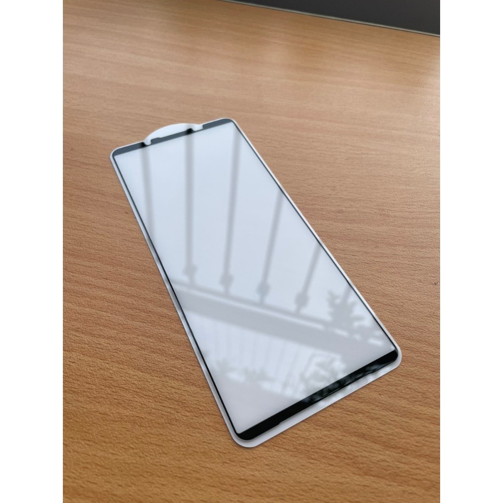 Kính cường lực Sony Xperia 1 VI (mark 6) Full màn hình viền đen