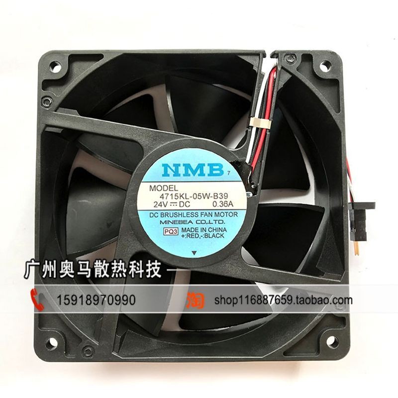 4715KL-05W-B39 9WF1224H1D03 A90L-0001-0509 Quạt Fenaka chính hãng 24V