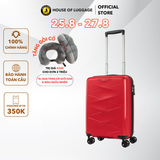 Vali kéo triprism kamiliant by american tourister mỹ size cabin 55/20
