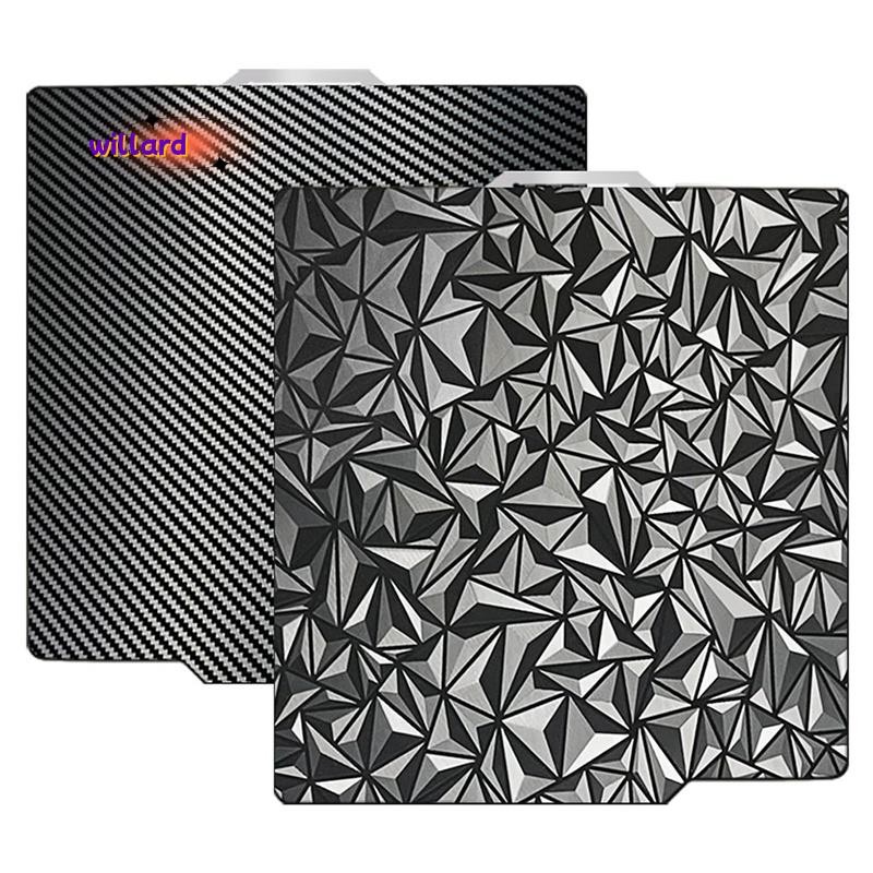 Tấm xây dựng máy in 3D PEO PET cho máy in 3D Bambu-Lab X1 / X1C / X1E / P1P / P1S / A1 3D, PEO + Bề 