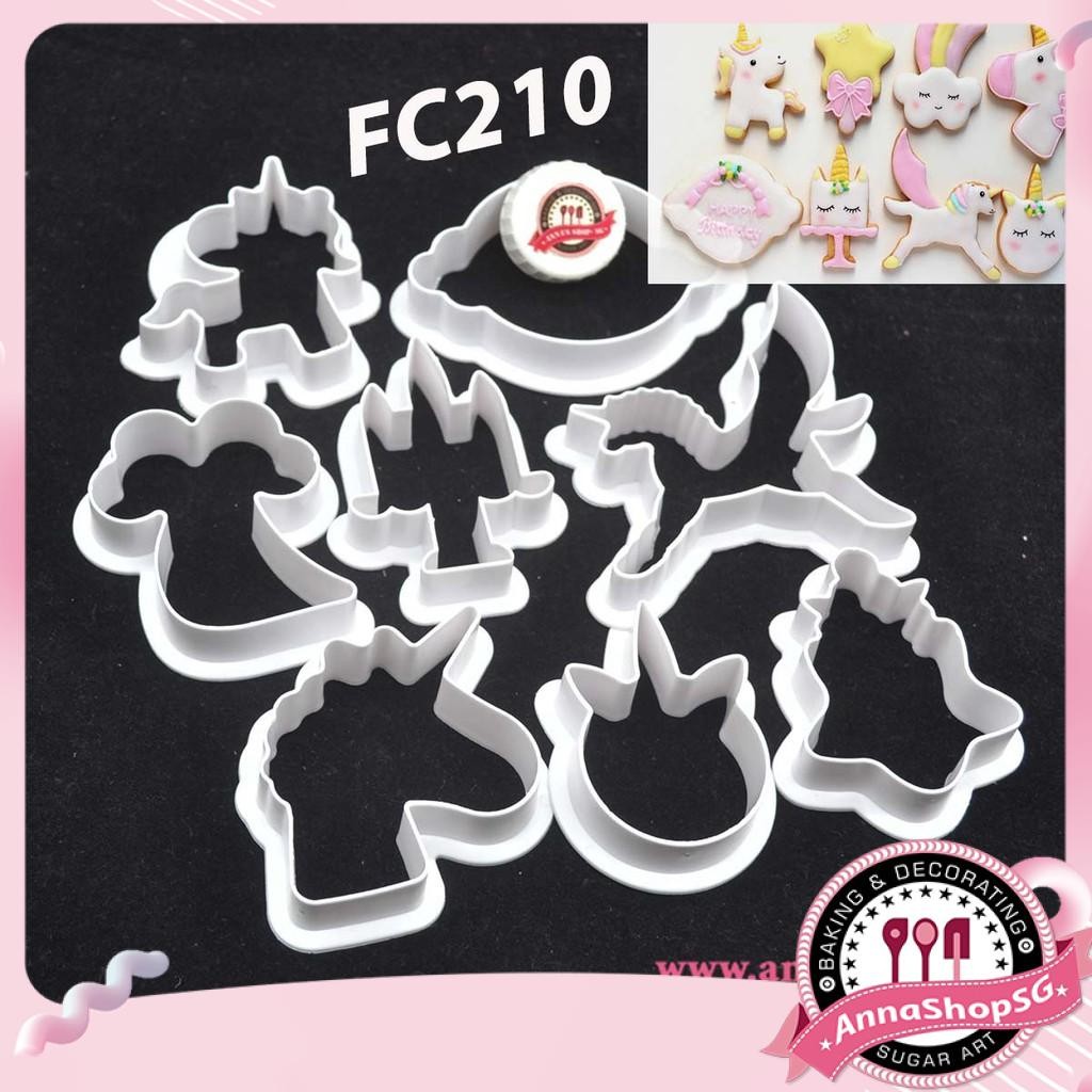 Set cutter unicorn FC210