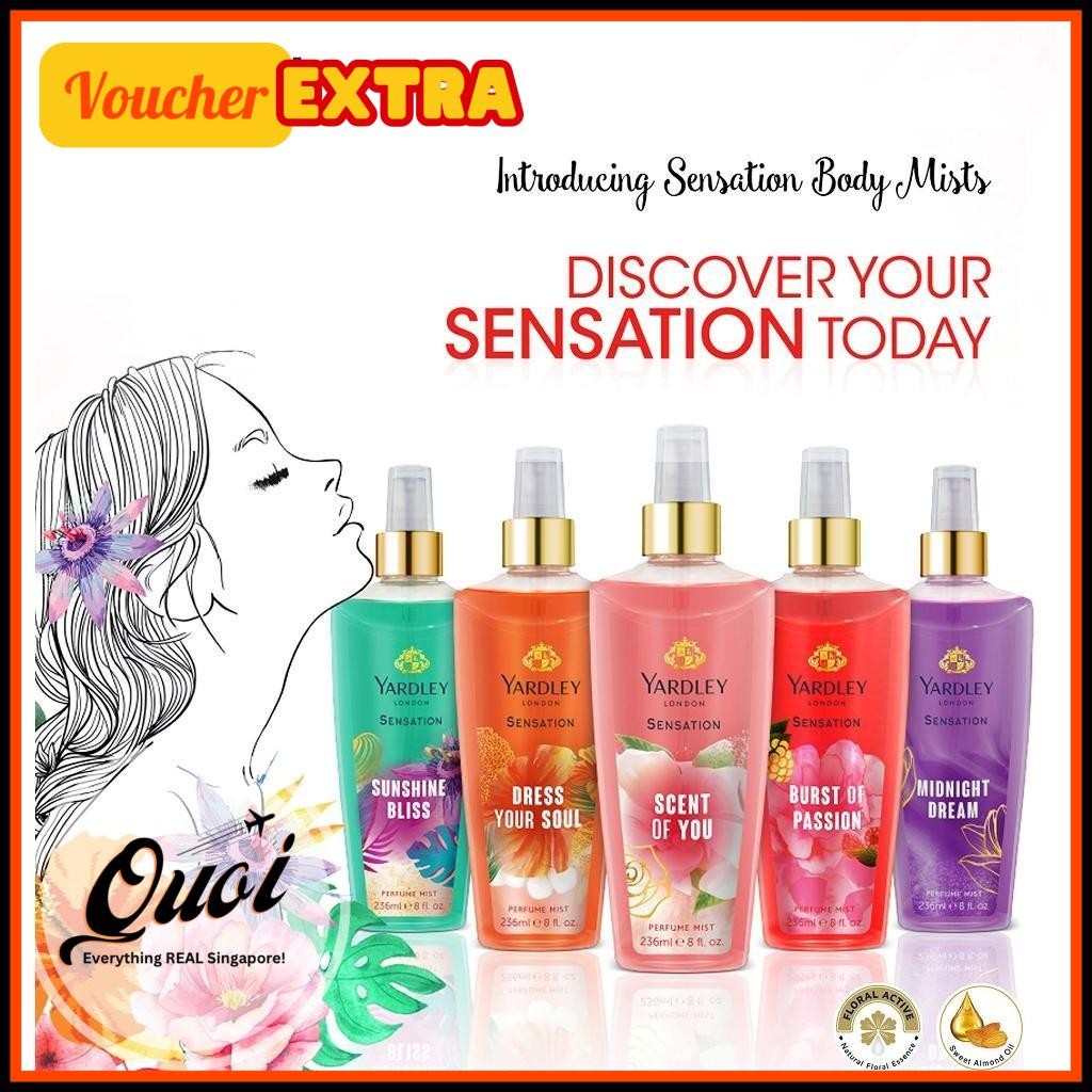 [UK US] Xịt thơm toàn thân Body Mist / Fragrance Mist/ Perfume Mist/ Body Mist