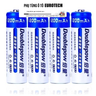 Bộ 04 Pin Sạc AA 1200mAh Doublepow (Hàng Chính Hãng)
