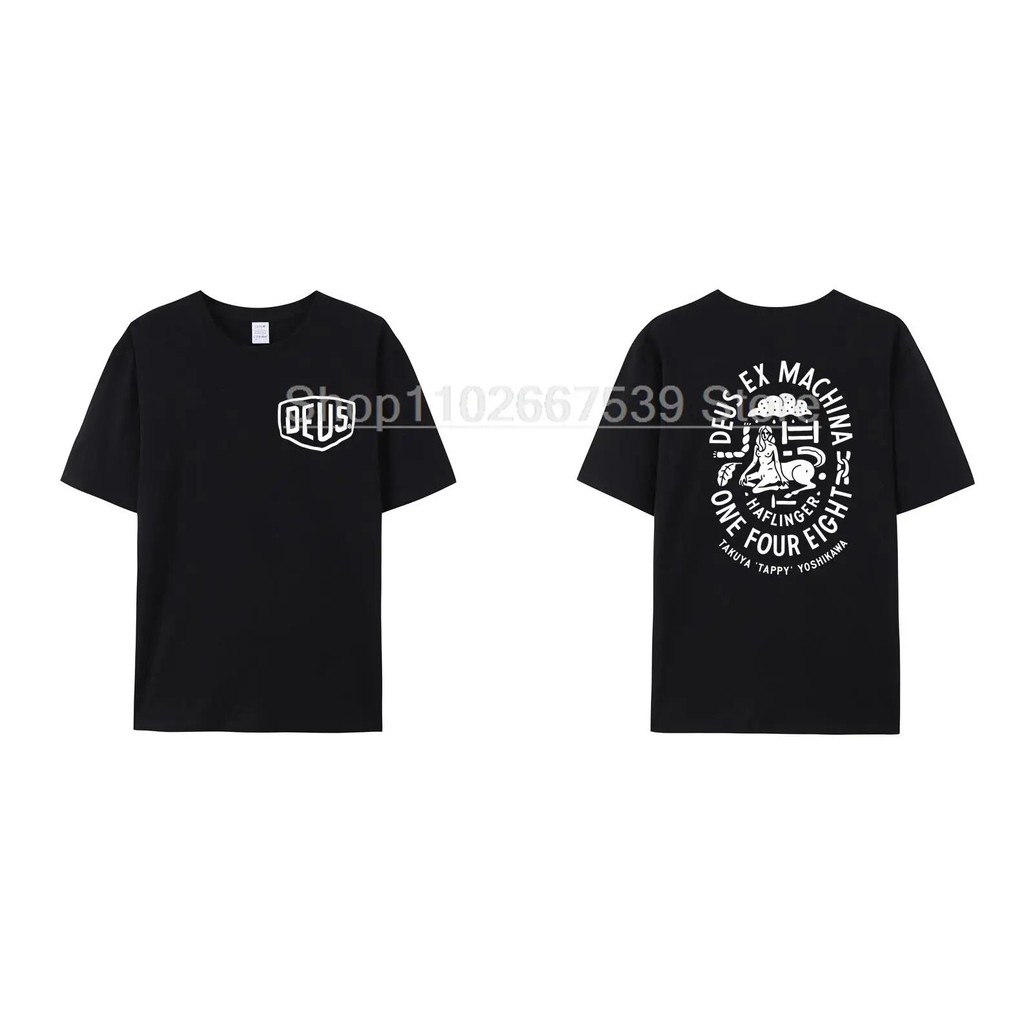 Deus haflinger một bốn tám áo sơ mi Ex Machina TEES-5XL