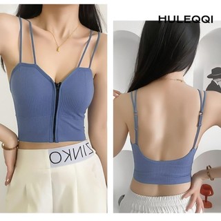 HULEQQI Tank Top Co Giãn Thiết Thực