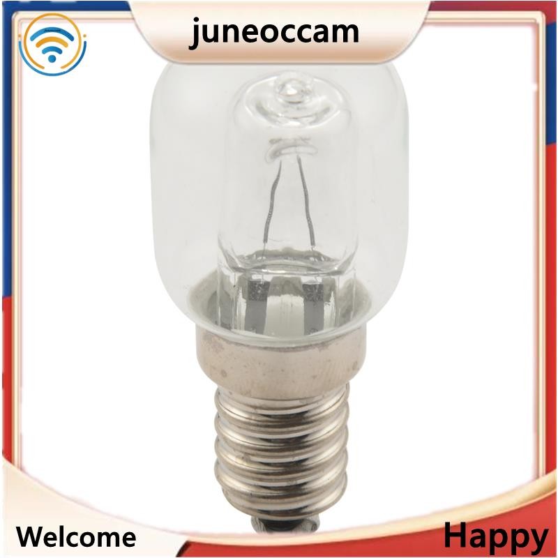 [juneoccam] Bóng đèn nhiệt độ cao E14 500 độ 25W Bóng đèn lò nướng bong bóng Halogen E14 250V 25W Bó