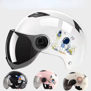 Bé Trai Bé Gái Trẻ Em Mở Mặt Mũ Bảo Hiểm Xe Máy Cascos Para Moto Xe Máy Xe Tay Ga Xe Đạp Childern Mũ Bảo Hiểm Đi Xe Đạp Có Họa Tiết Hoạt Hình