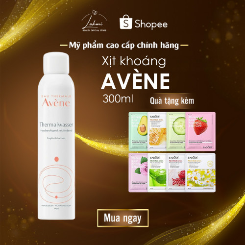 Xịt khoáng Avene 300ml dưỡng ẩm, cấp ẩm Cấp Nước LAKMI BEAUTY STORE