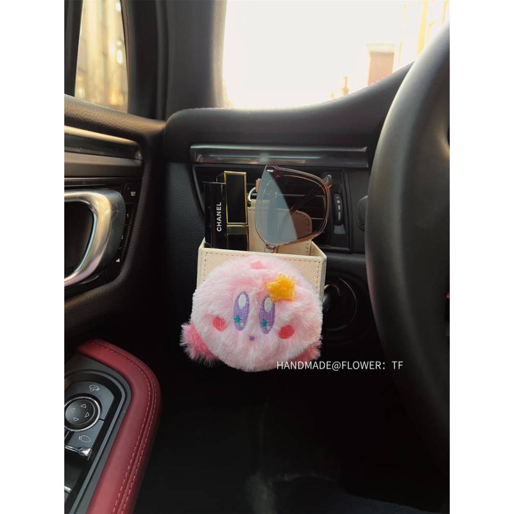 Storage Container for Cars Air Outlet Hook Storage Lipstick Glasses Storage Box Car Good Things Girl