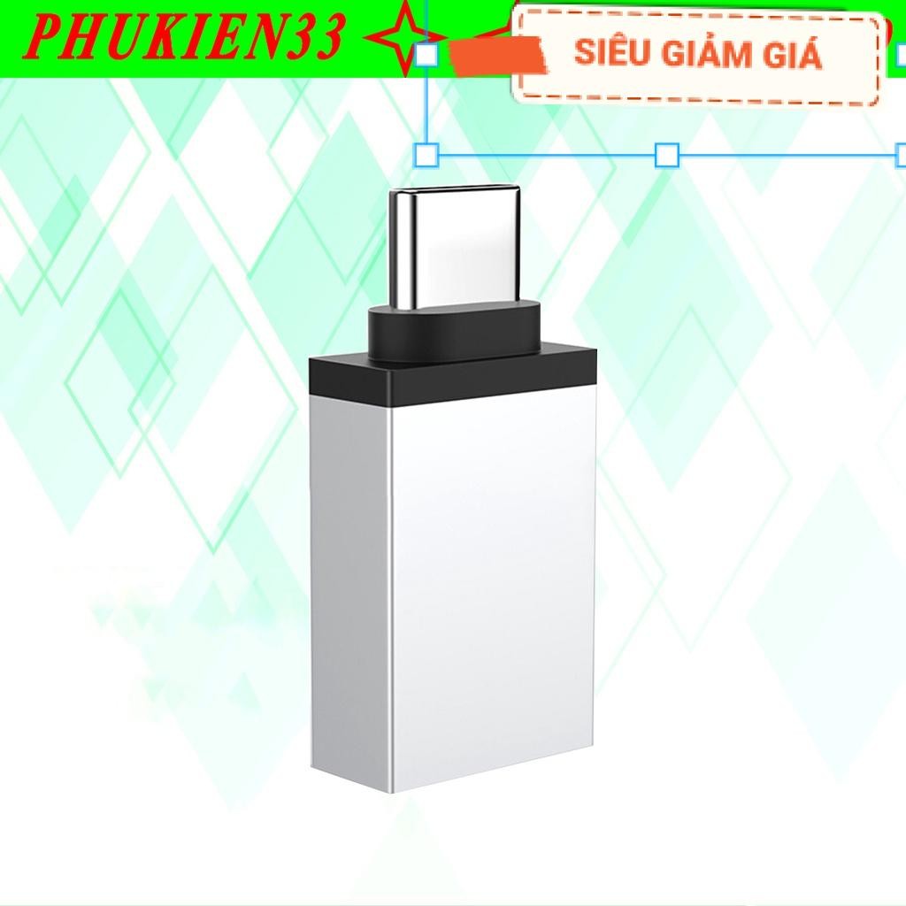Đầu chuyển đổi cổng Type C sang USB 3.0 - Type C sang USB 3.0