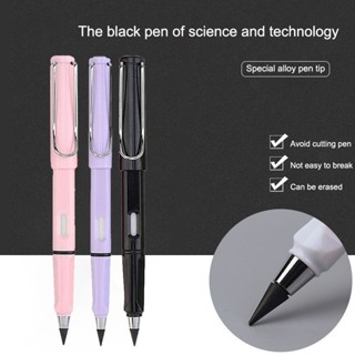 🏵️🏵️Không Mài Bút Chì Vĩnh Cửu Tư Thế Tích Cực Học Sinh Không Dễ Gẫy Chì Bút Chì Có Thể Xóa HB Trẻ em được miễn phí