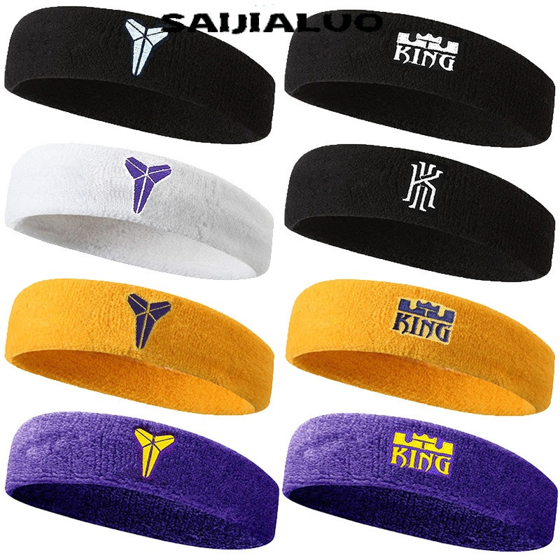Băng Đô Đội Đầu Thấm Hút Mồ Hôi Khi Chơi Bóng Rổ NBA