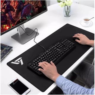  【 Hàng cao cấp   Miếng lót chuột cỡ lớn bàn làm việc mịn trơn tru tự nhiên chống thấm nước dễ lau chùi bụi bẩn 