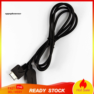OPPO Cáp sạc đồng bộ truyền dữ liệu USB màu đen 2 trong 1 cho PS Vita PSVita PSV