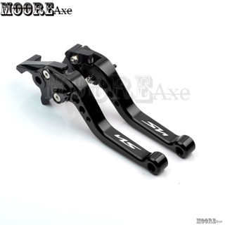 Mooreaxe Cho Xe Honda SH 125i 150i 160i 300i 350i Cần Phanh Xe Máy Sửa Đổi Hợp Kim Nhôm CNC 6 Giai Đoạn Có Thể Điều Chỉnh Phanh Ngắn Ly Hợp Đòn Bẩy YSNJ01