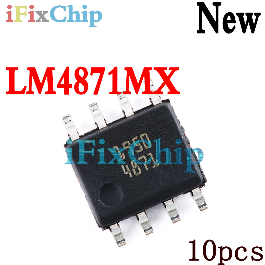 10 chiếc LM4871MX LM4871 4871 SOP-8 hoàn toàn mới